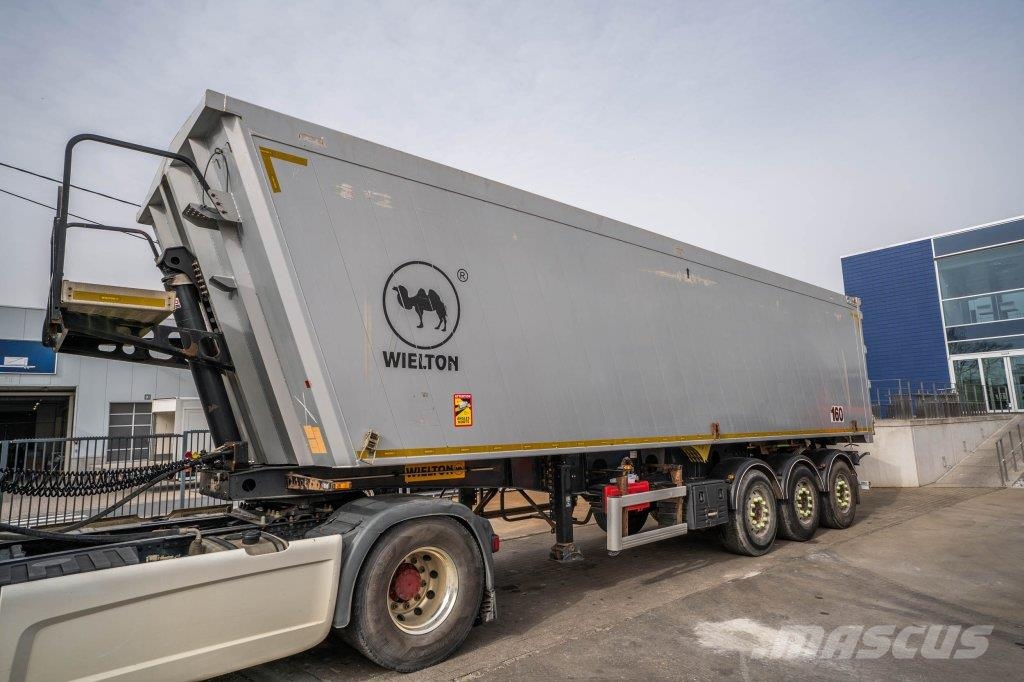 Wielton ALU - 52 M3 ( Grain/CEREALIERE) Kippladerauflieger