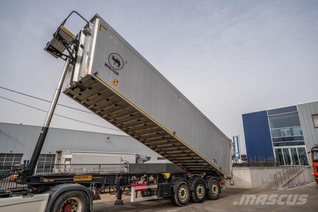Wielton ALU - 52 M3 ( Grain/CEREALIERE) Kippladerauflieger