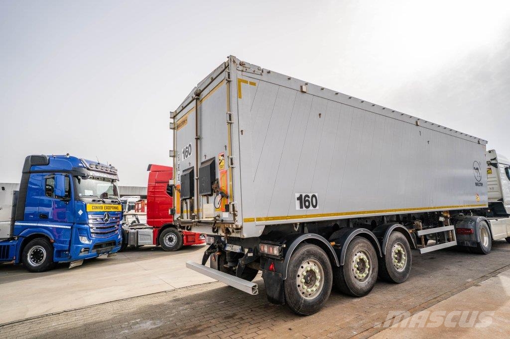 Wielton ALU - 52 M3 ( Grain/CEREALIERE) Kippladerauflieger