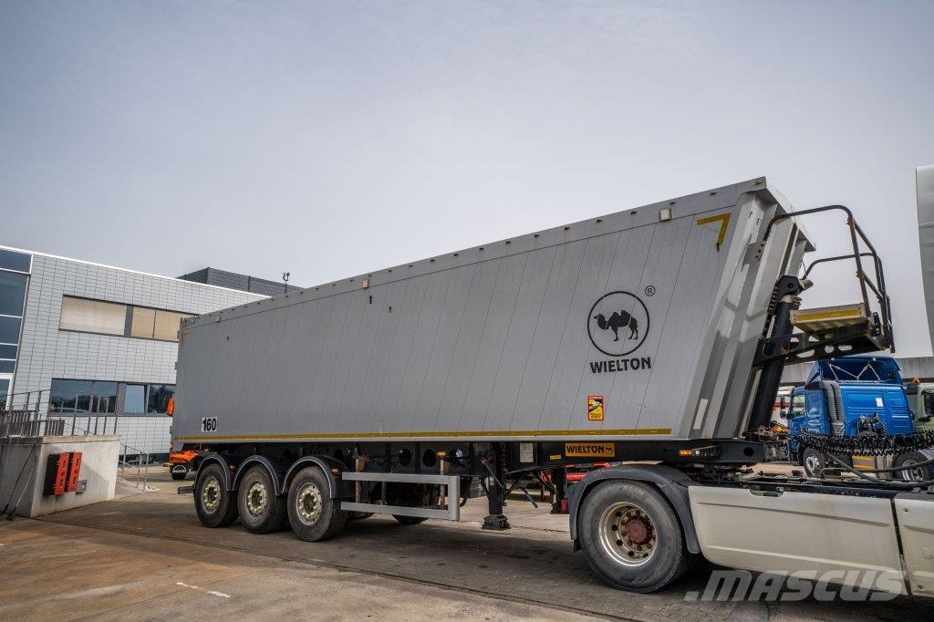 Wielton ALU - 52 M3 ( Grain/CEREALIERE) Kippladerauflieger