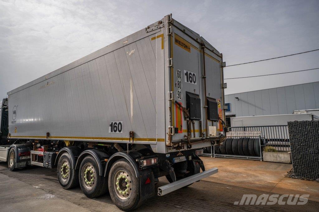 Wielton ALU - 52 M3 ( Grain/CEREALIERE) Kippladerauflieger