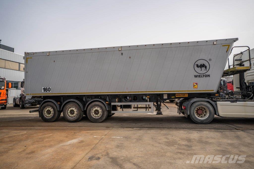 Wielton ALU - 52 M3 ( Grain/CEREALIERE) Kippladerauflieger