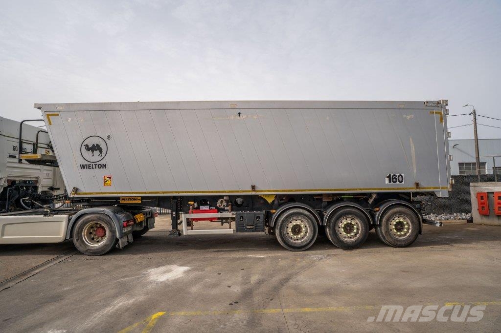 Wielton ALU - 52 M3 ( Grain/CEREALIERE) Kippladerauflieger