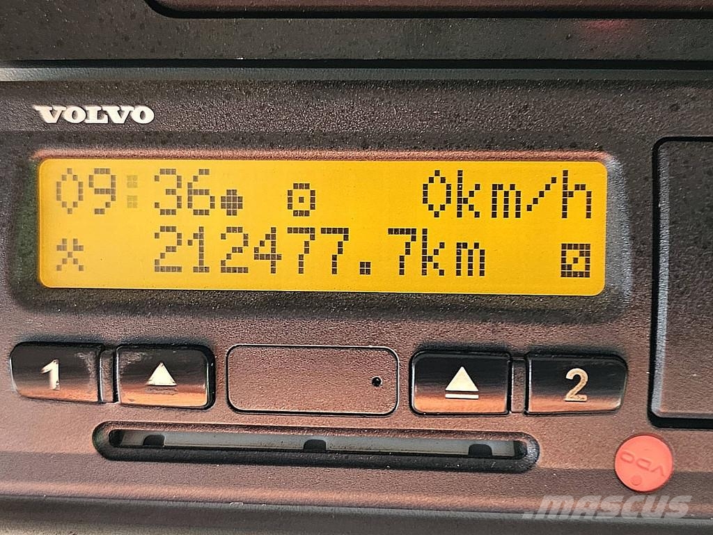Volvo FL 240.12 MANUAL HIAB 033T Platformas/izkraušana no sāniem
