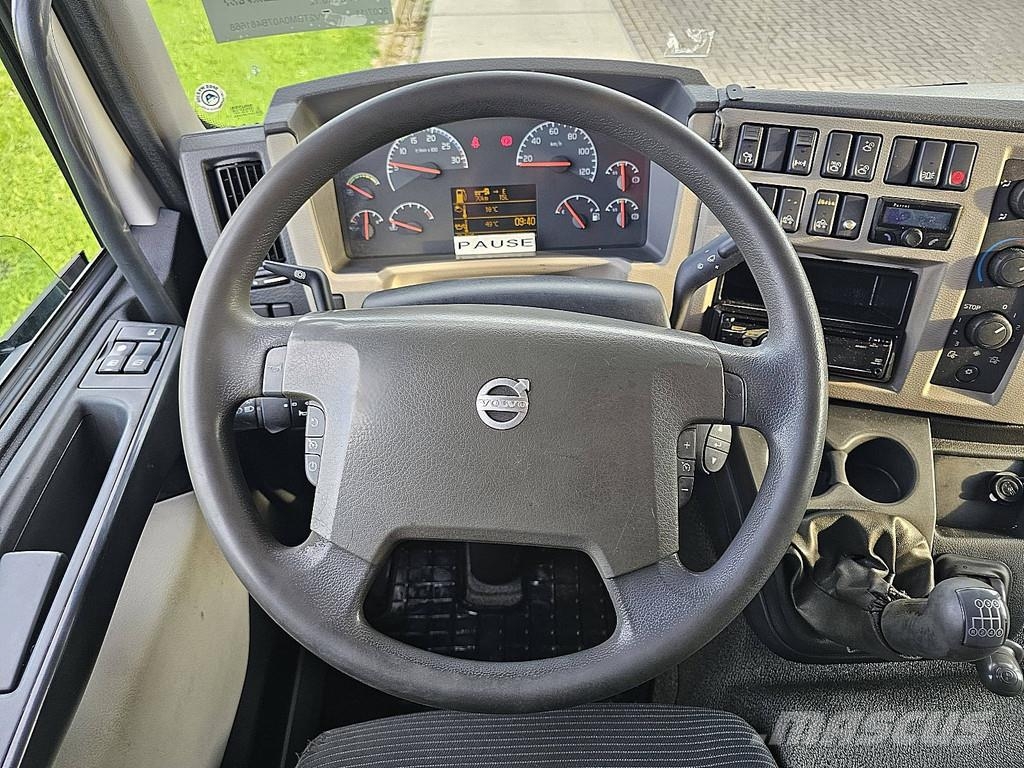 Volvo FL 240.12 MANUAL HIAB 033T Platformas/izkraušana no sāniem