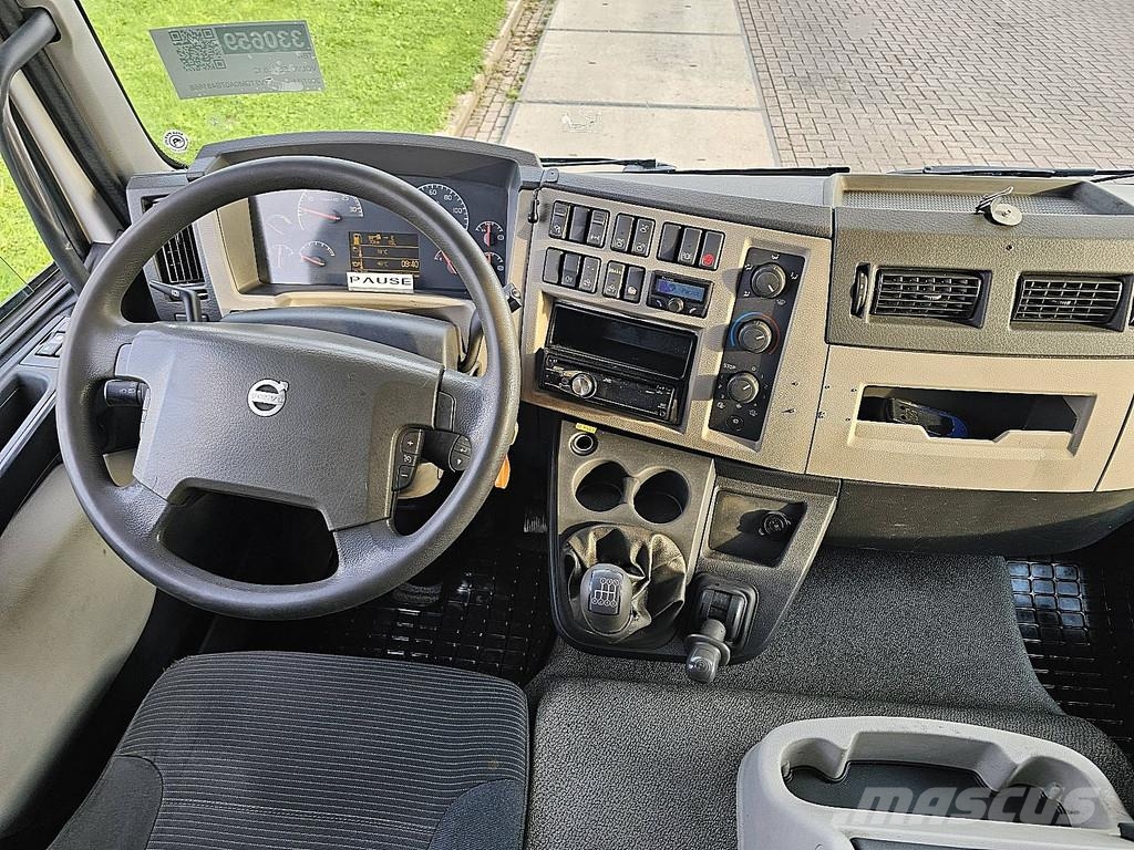 Volvo FL 240.12 MANUAL HIAB 033T Platformas/izkraušana no sāniem