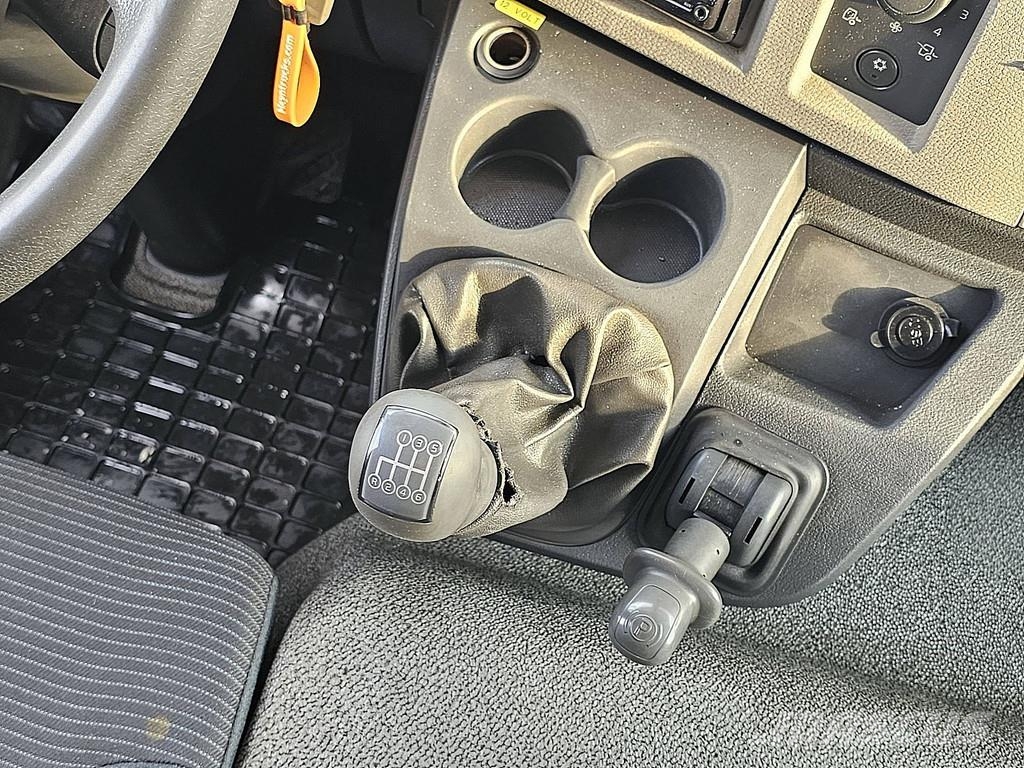 Volvo FL 240.12 MANUAL HIAB 033T Platformas/izkraušana no sāniem