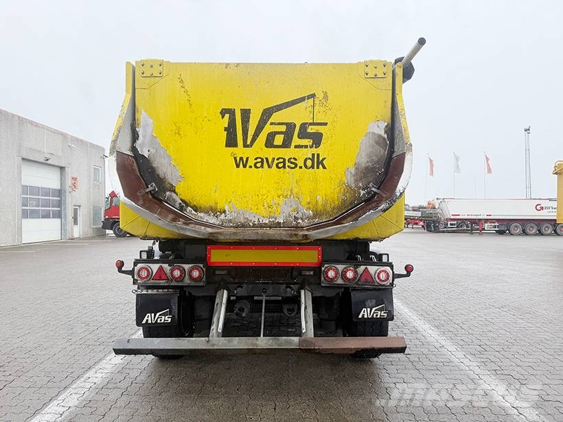 MTDK Tipper / Kippauflieger Semi-reboques basculantes