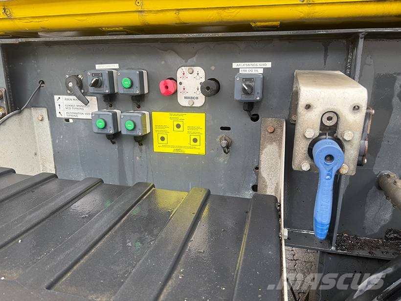 MTDK Tipper / Kippauflieger Semi-reboques basculantes
