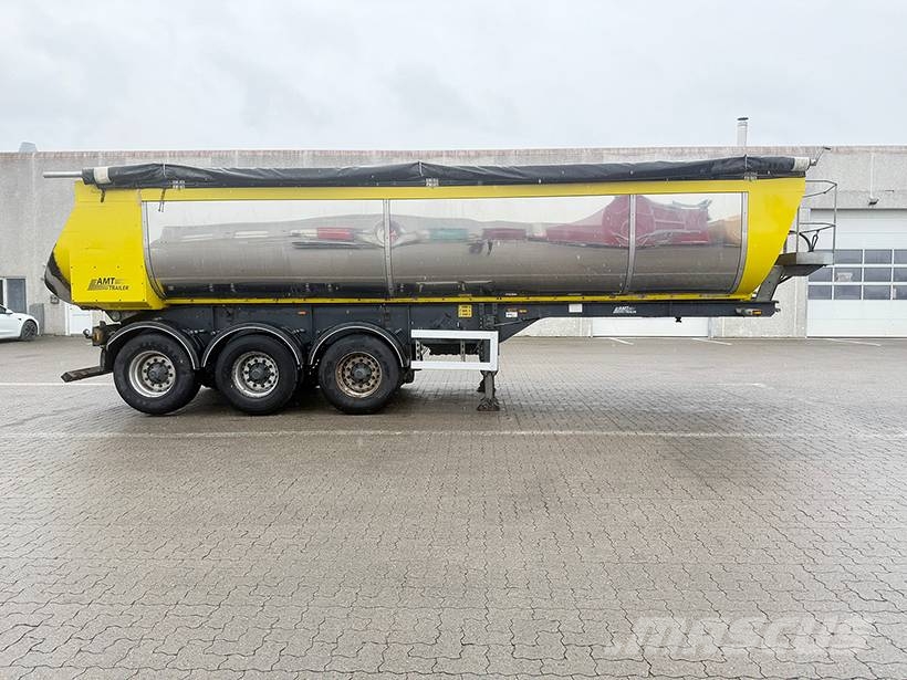 MTDK Tipper / Kippauflieger Semi-reboques basculantes