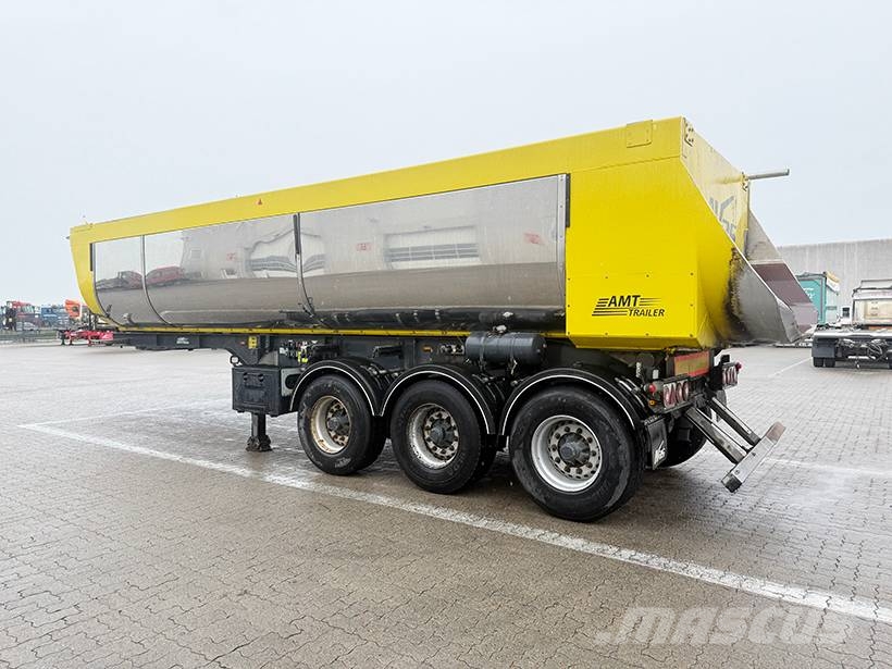 MTDK Tipper / Kippauflieger Semi-reboques basculantes
