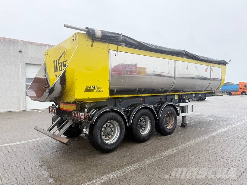 MTDK Tipper / Kippauflieger Semi-reboques basculantes