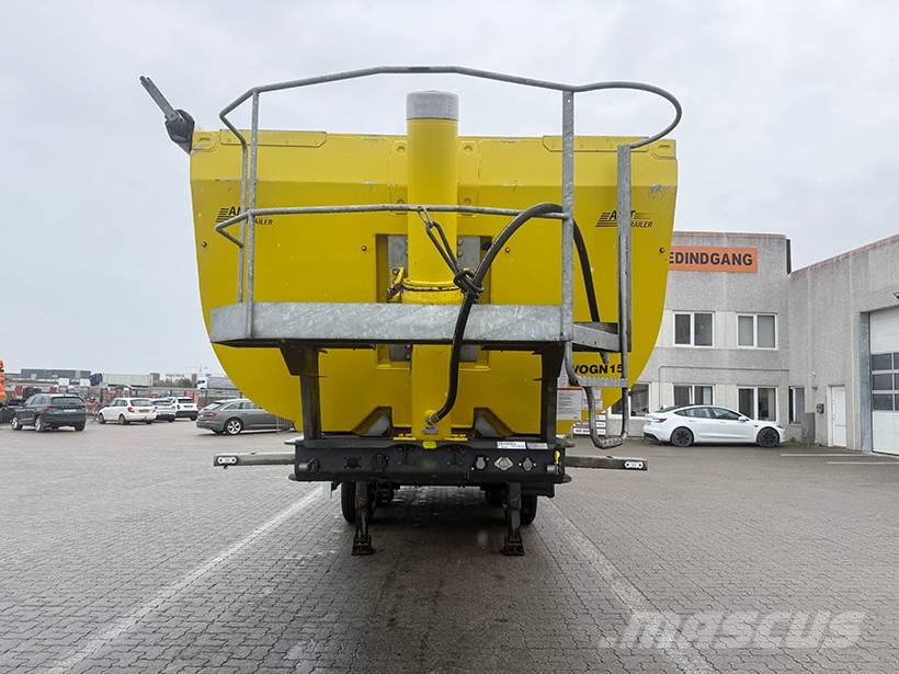 MTDK Tipper / Kippauflieger Semi-reboques basculantes
