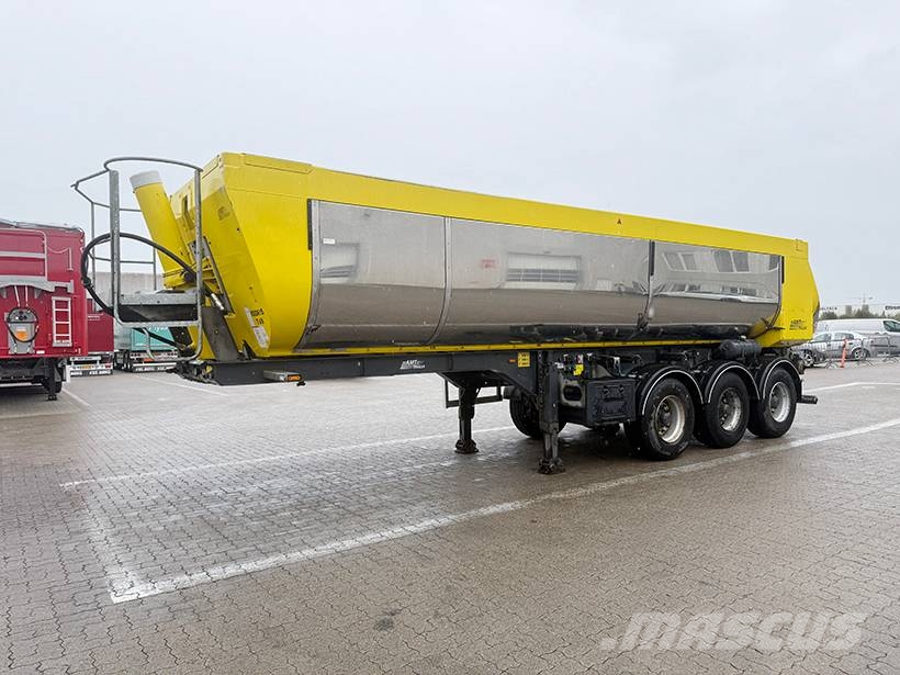 MTDK Tipper / Kippauflieger Semi-reboques basculantes