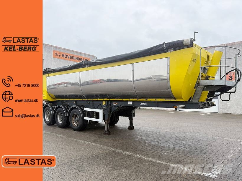 MTDK Tipper / Kippauflieger Semi-reboques basculantes