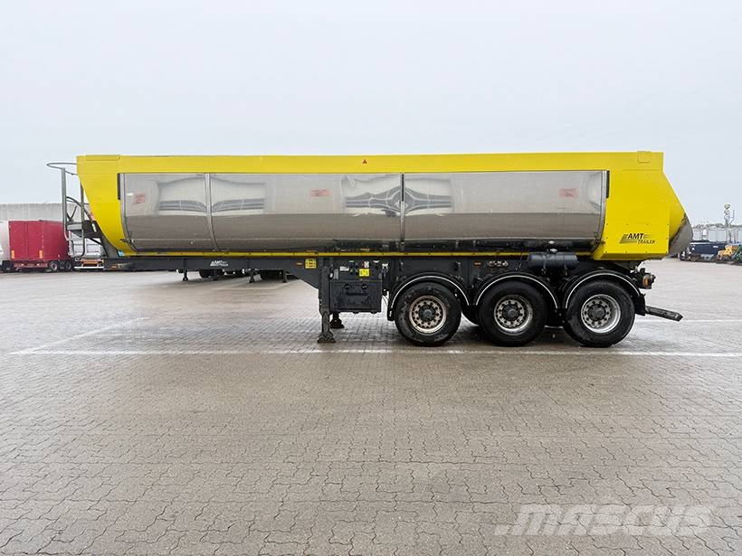 MTDK Tipper / Kippauflieger Semi-reboques basculantes