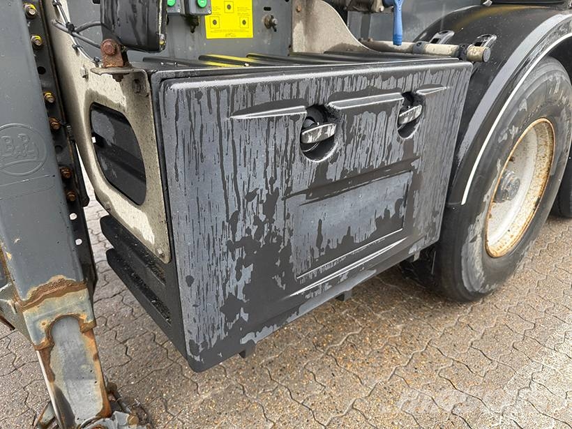 MTDK Tipper / Kippauflieger Semi-reboques basculantes