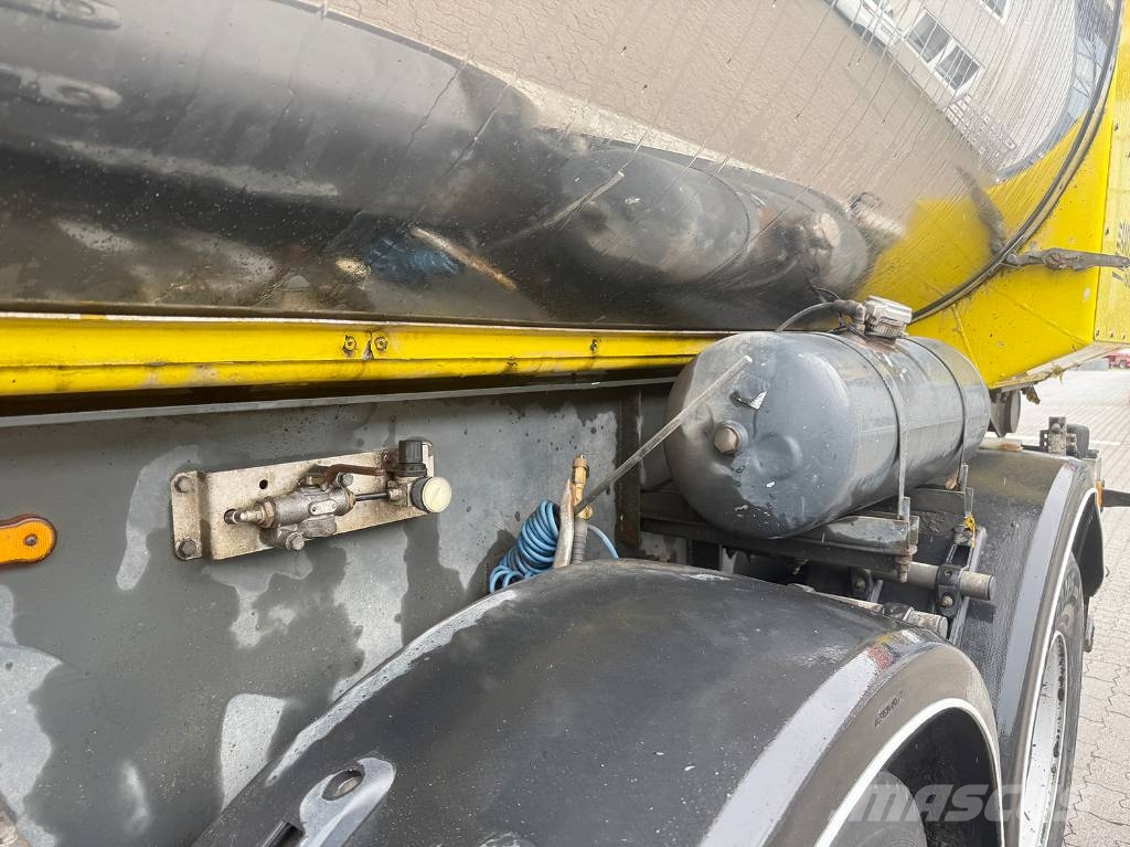 MTDK Tipper / Kippauflieger Semi-reboques basculantes