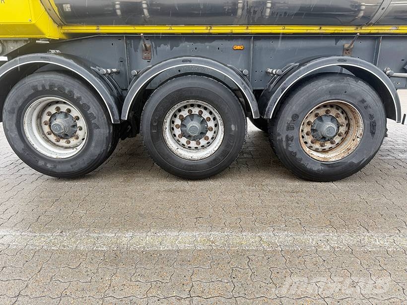 MTDK Tipper / Kippauflieger Semi-reboques basculantes
