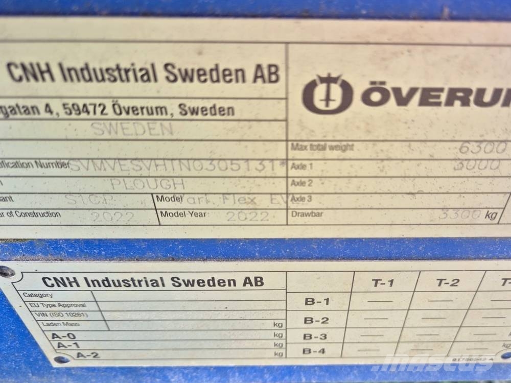 Överum VariFlexEVL Sonstige Landmaschinen