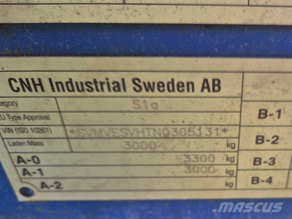 Överum VariFlexEVL Sonstige Landmaschinen