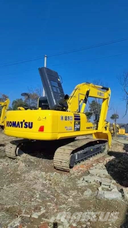 Komatsu PC 240 LC Верижен екскаватор