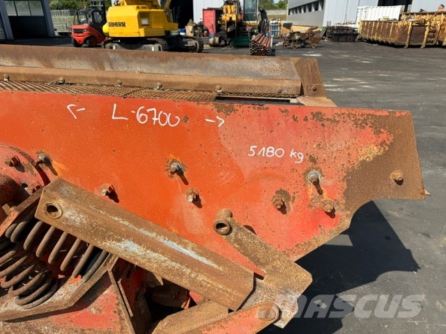 Finlay 693 SuperTrak RZESZOTO RIDDLE Sõelad