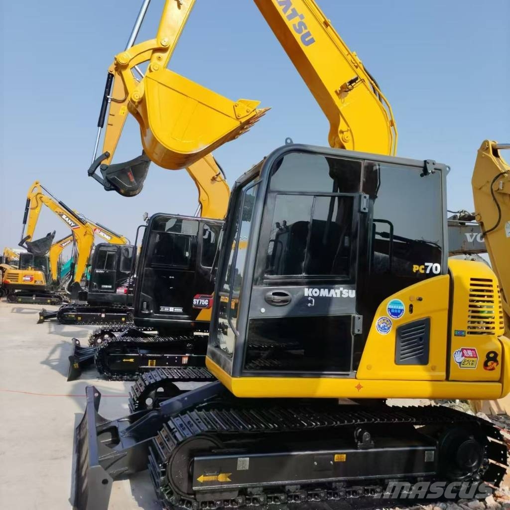 Komatsu PC 70-8 Escavatori cingolati