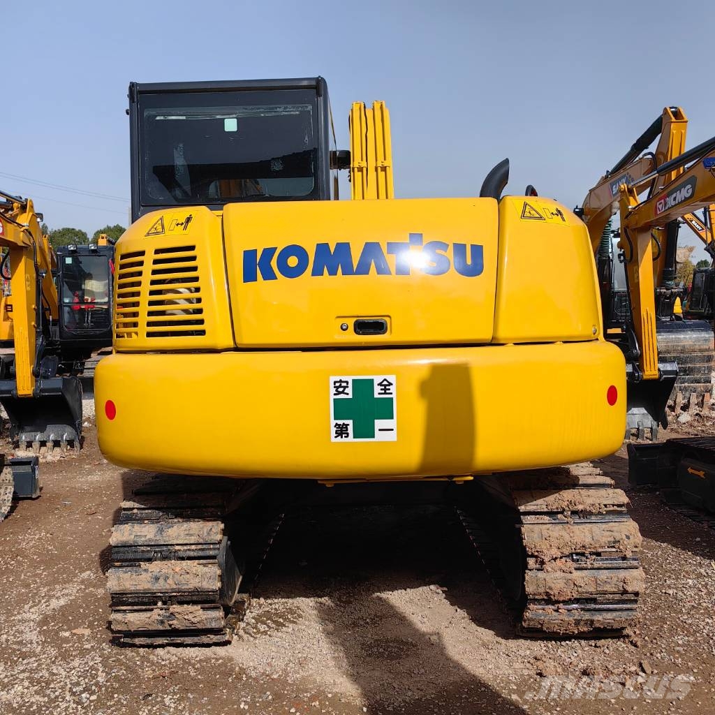 Komatsu PC 70-8 Escavatori cingolati