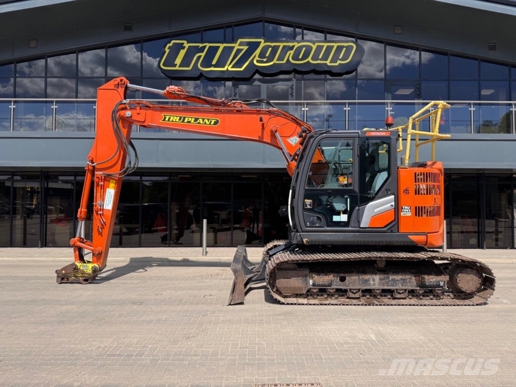 Hitachi ZX135USBL-7, 2022, Ipswich, Suffolk, United Kingdom