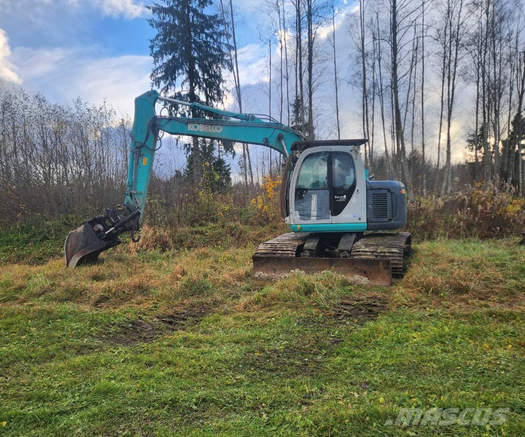 Kobelco SK 135 SRLC-1ES Bageri gusjeničari