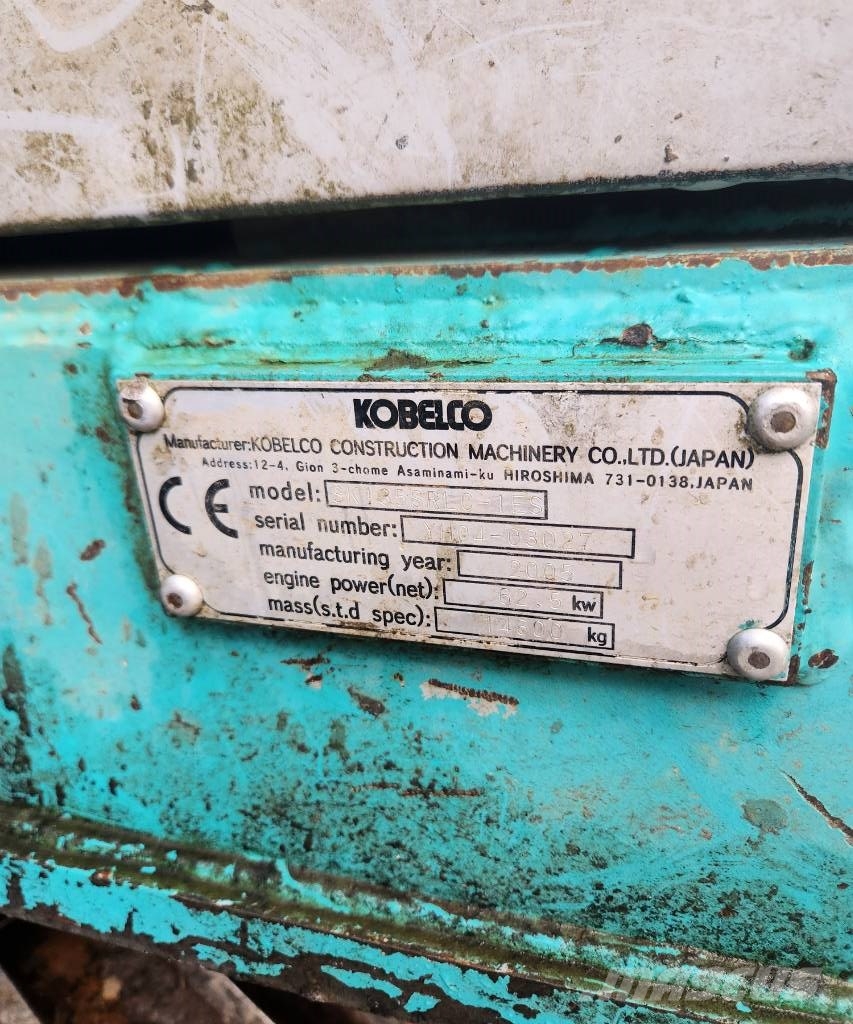 Kobelco SK 135 SRLC-1ES Bageri gusjeničari