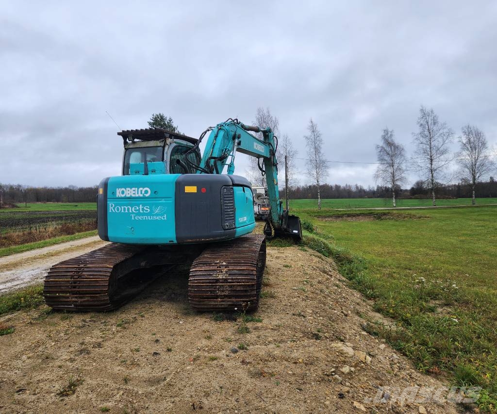 Kobelco SK 135 SRLC-1ES Bageri gusjeničari