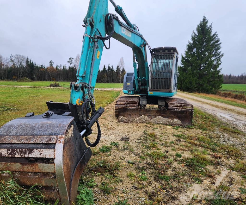 Kobelco SK 135 SRLC-1ES Bageri gusjeničari