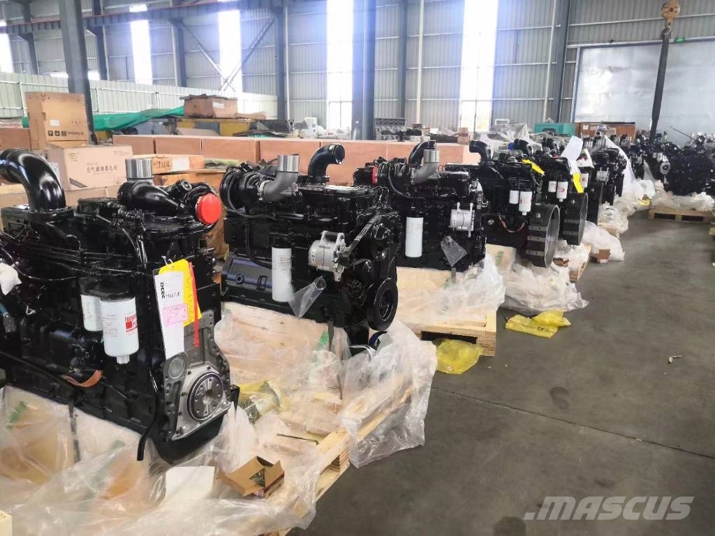 Cummins 6LTAA8.9-C360  construction machinery engine Engines