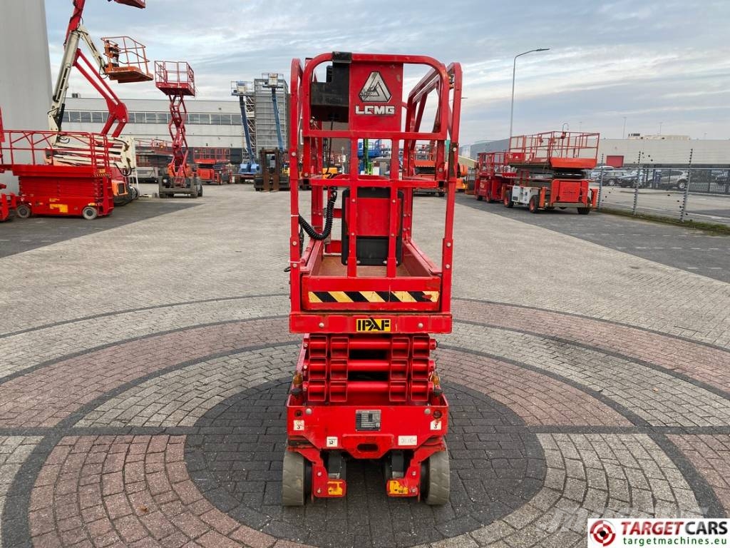 LGMG AS0607WE Electric Scissor Work Lift 780cm Ножничные подъемники