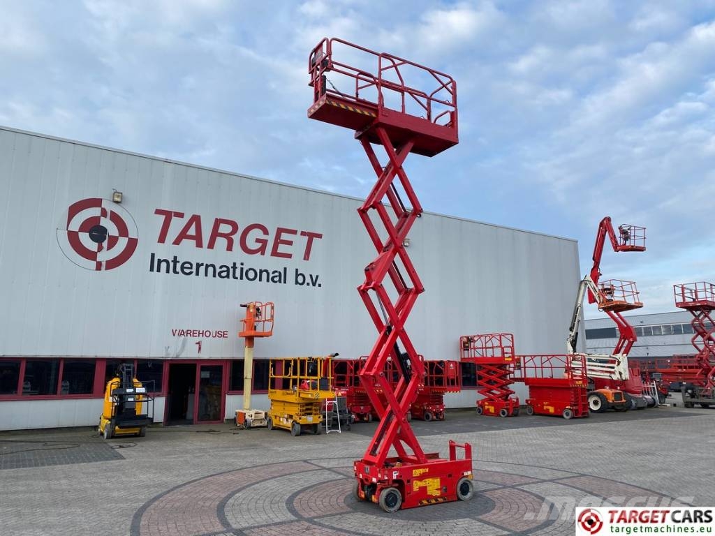LGMG AS0607WE Electric Scissor Work Lift 780cm Ножничные подъемники