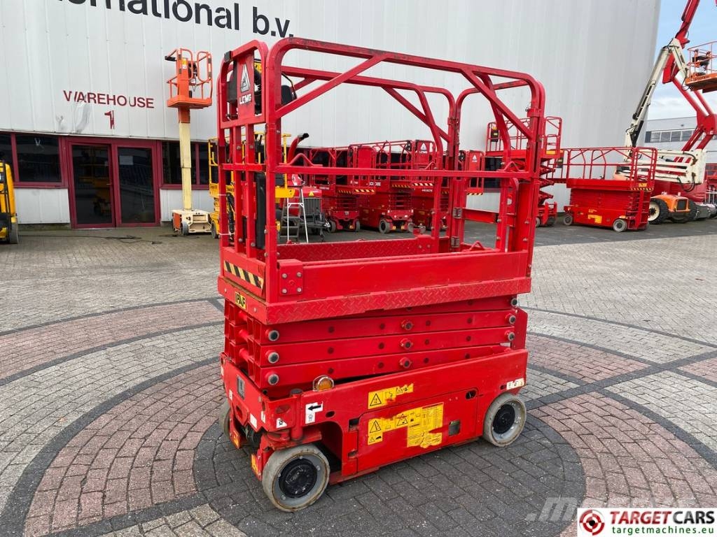 LGMG AS0607WE Electric Scissor Work Lift 780cm Ножничные подъемники