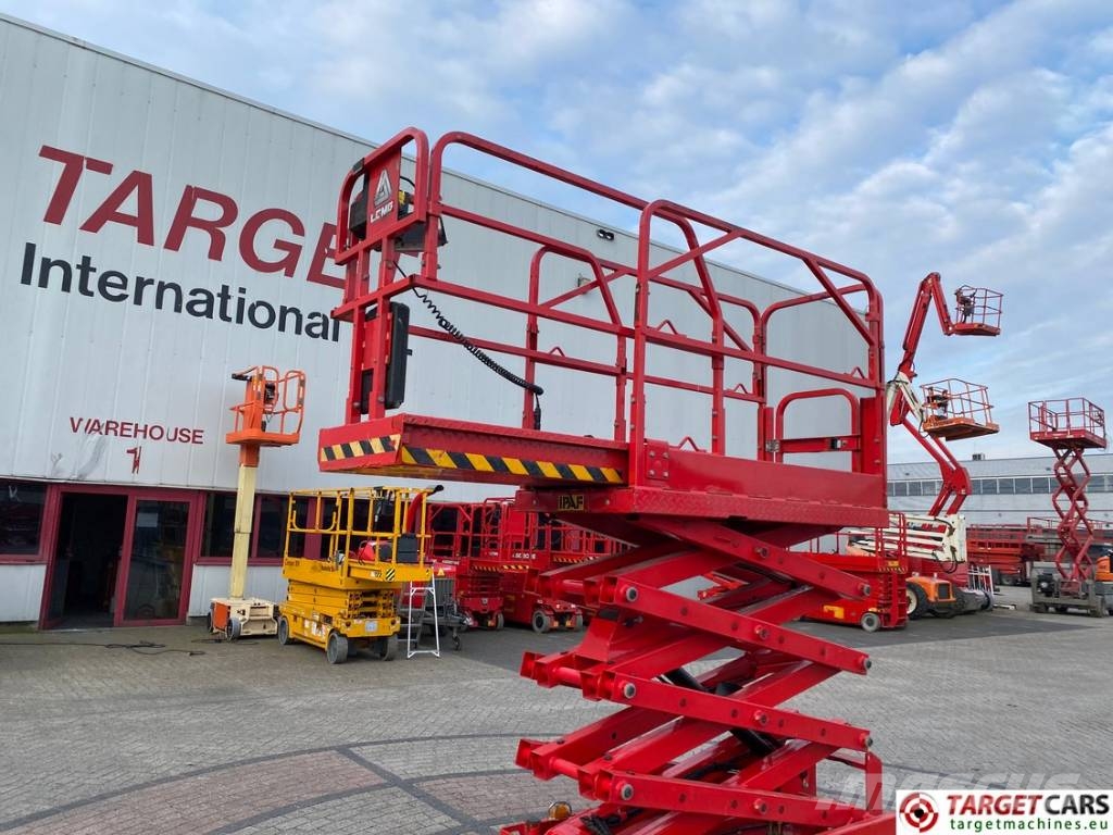 LGMG AS0607WE Electric Scissor Work Lift 780cm Ножничные подъемники