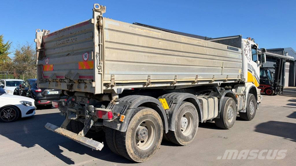 Scania G450 8X4 meiller tipper - big axle Kiper tovornjaki