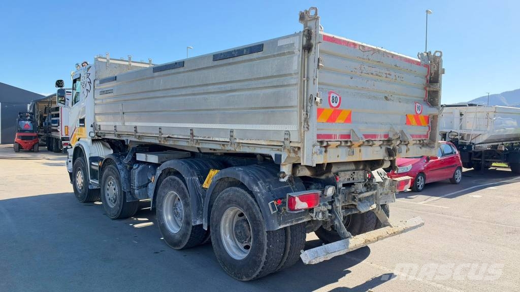 Scania G450 8X4 meiller tipper - big axle Kiper tovornjaki