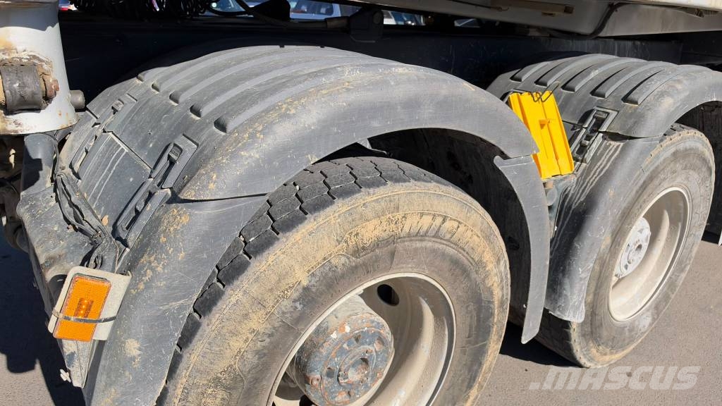 Scania G450 8X4 meiller tipper - big axle Kiper tovornjaki
