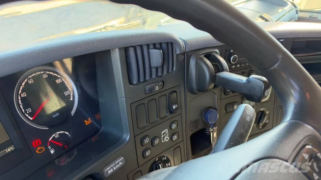 Scania G450 8X4 meiller tipper - big axle Kiper tovornjaki