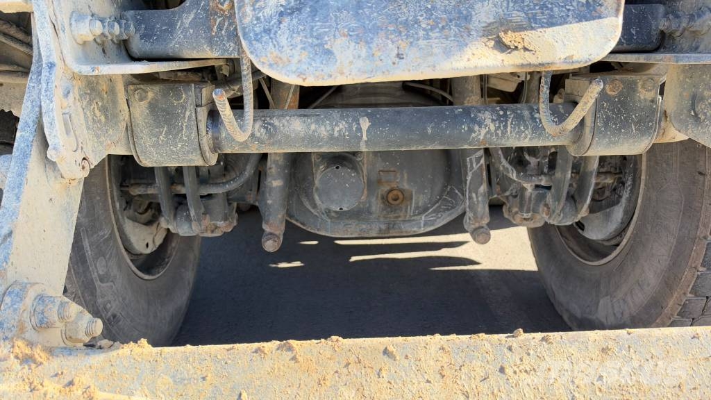 Scania G450 8X4 meiller tipper - big axle Kiper tovornjaki