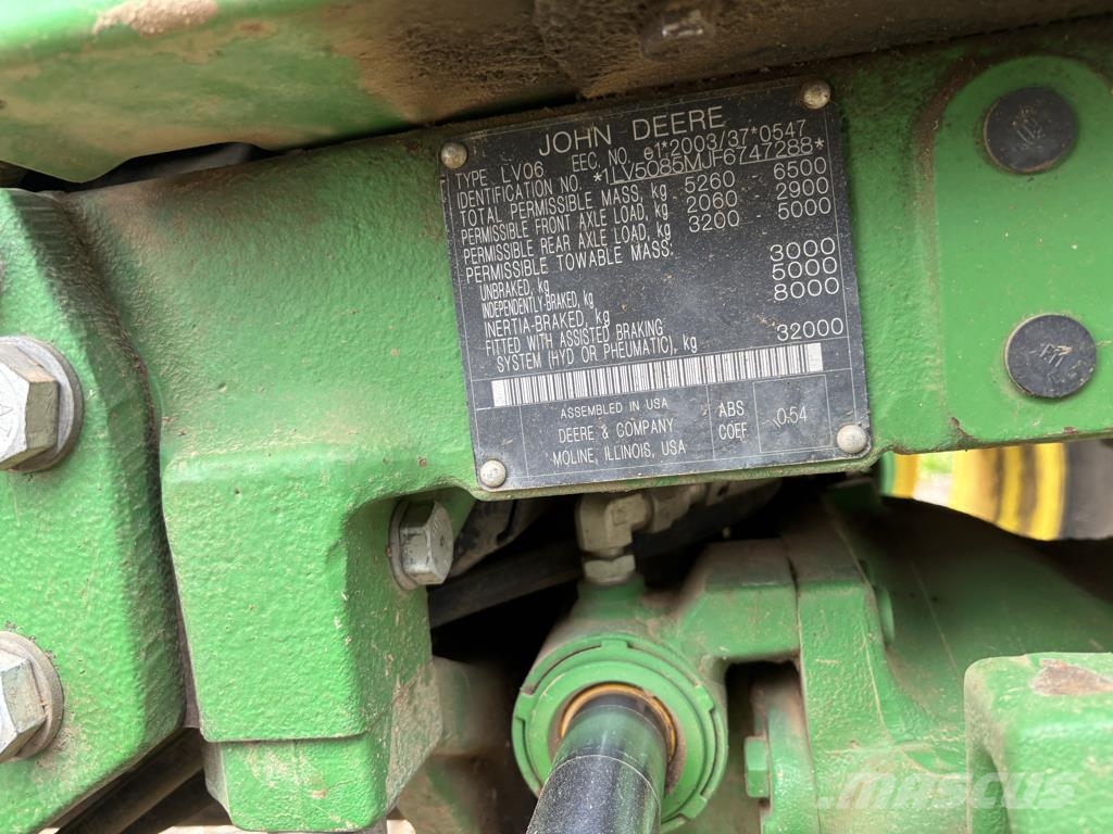 John Deere 5085M Traktori