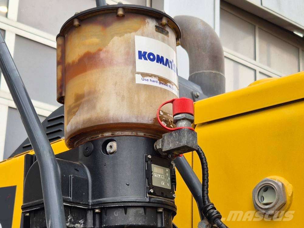 Komatsu WA 380-8 Wielladers