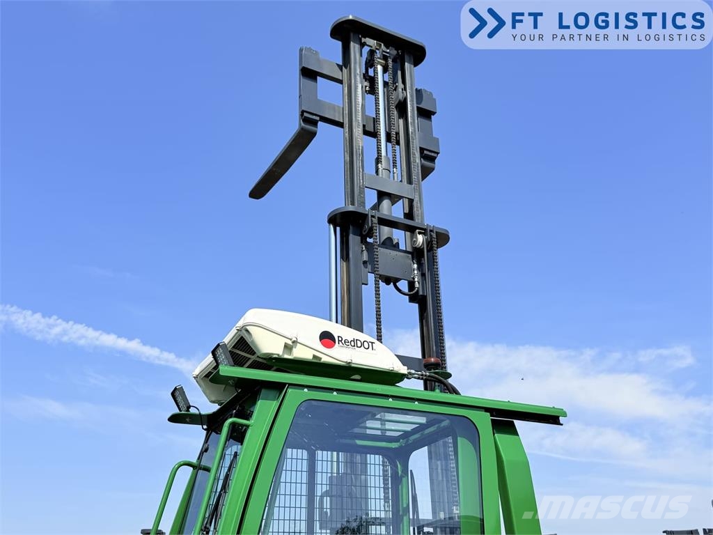 Combilift C5000SL | LPG | TRIPLEX 5500 MM | FORK POSITIONER Šakiniai krautuvai su privažiavimu iš visų keturių pusių