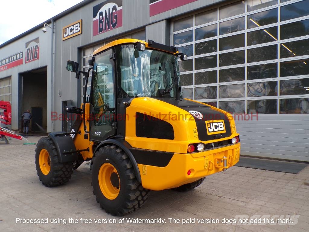 JCB 407 NEU لوادر بعجل