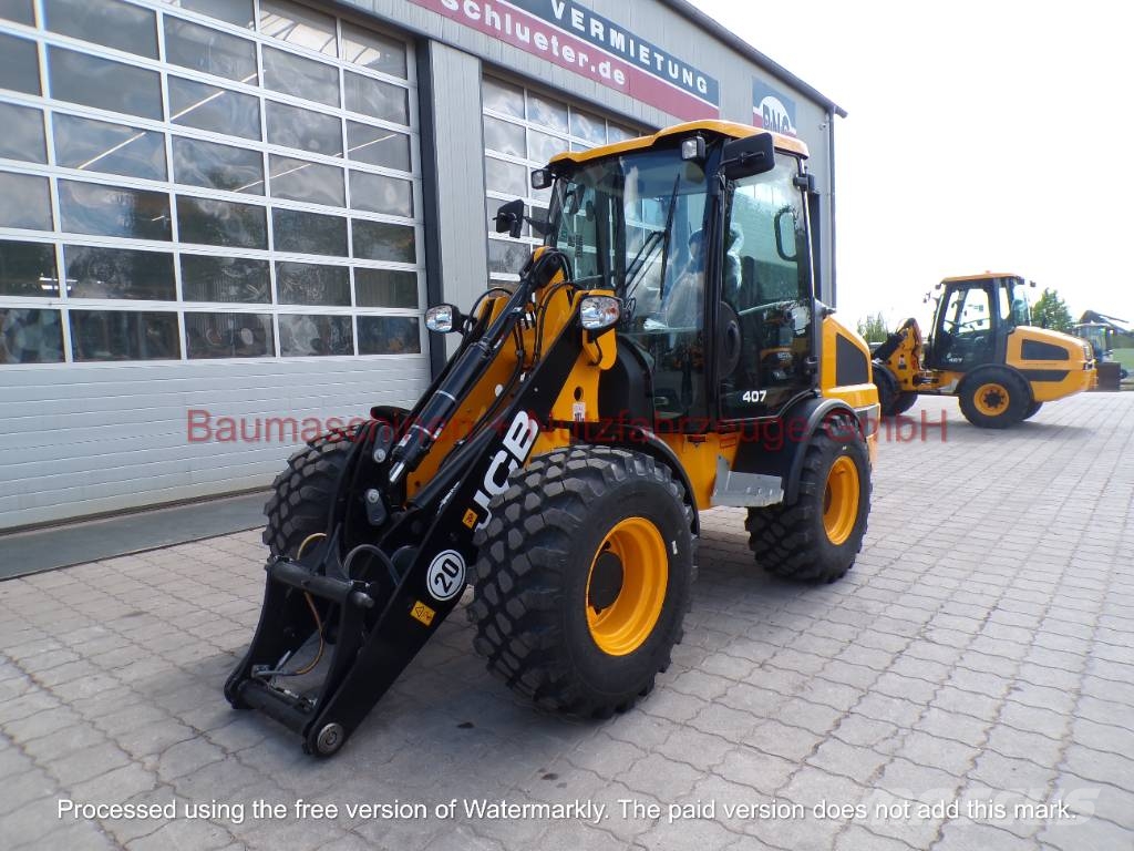 JCB 407 NEU لوادر بعجل