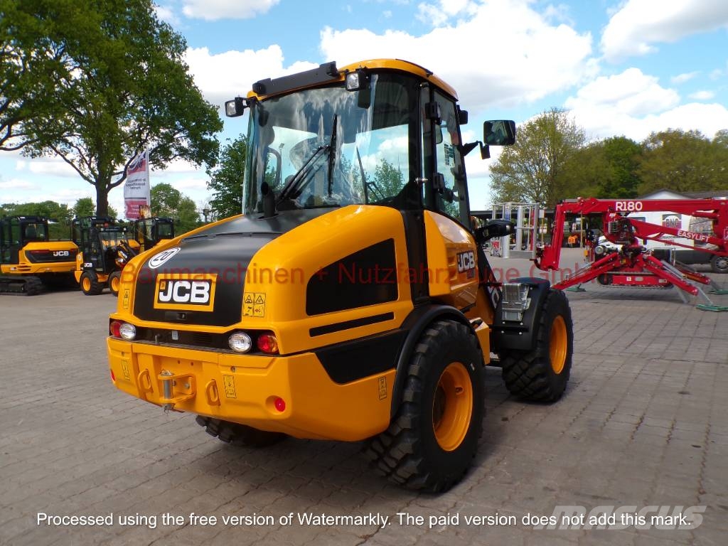 JCB 407 NEU لوادر بعجل